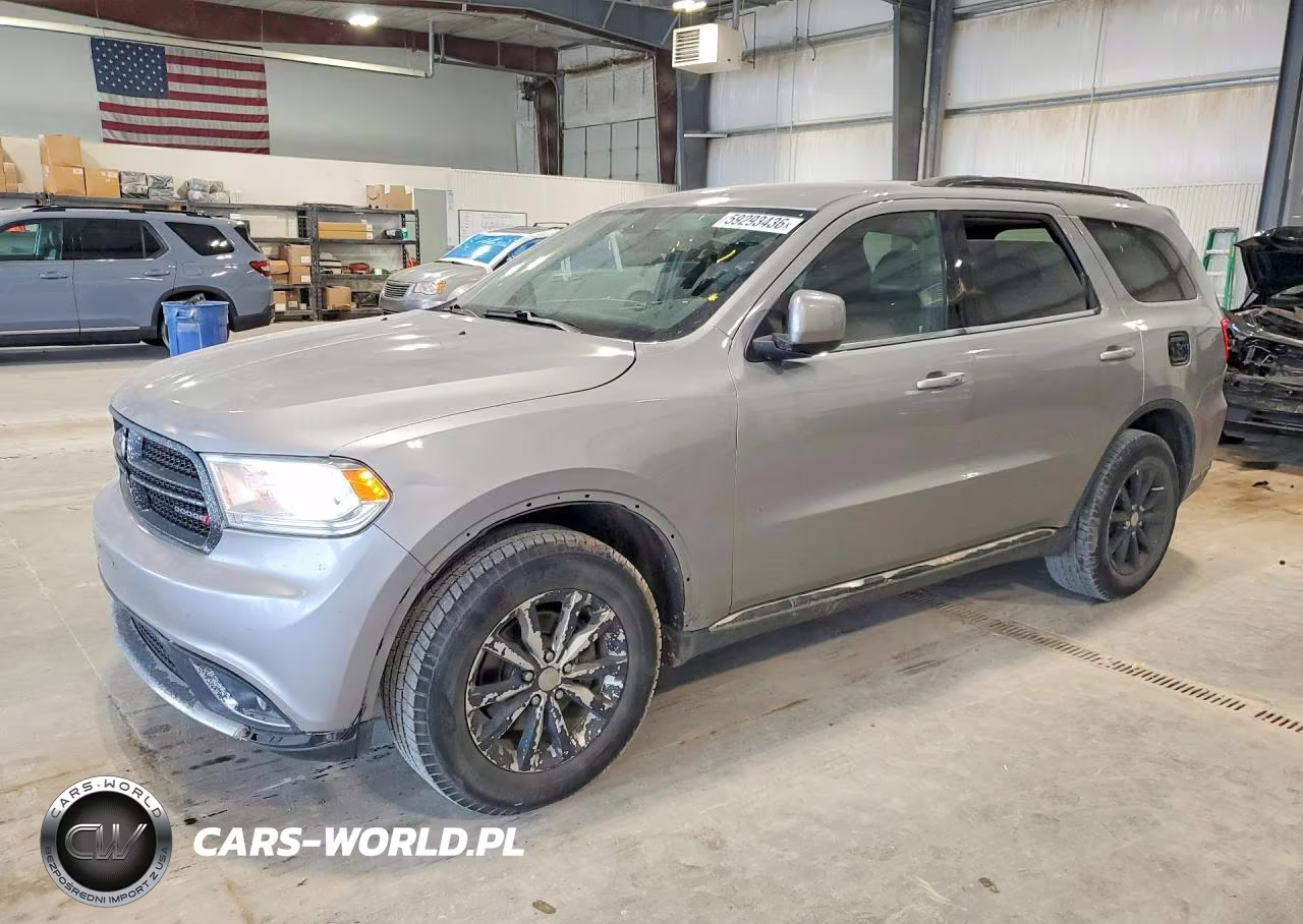 2014 Dodge Durango Sxt