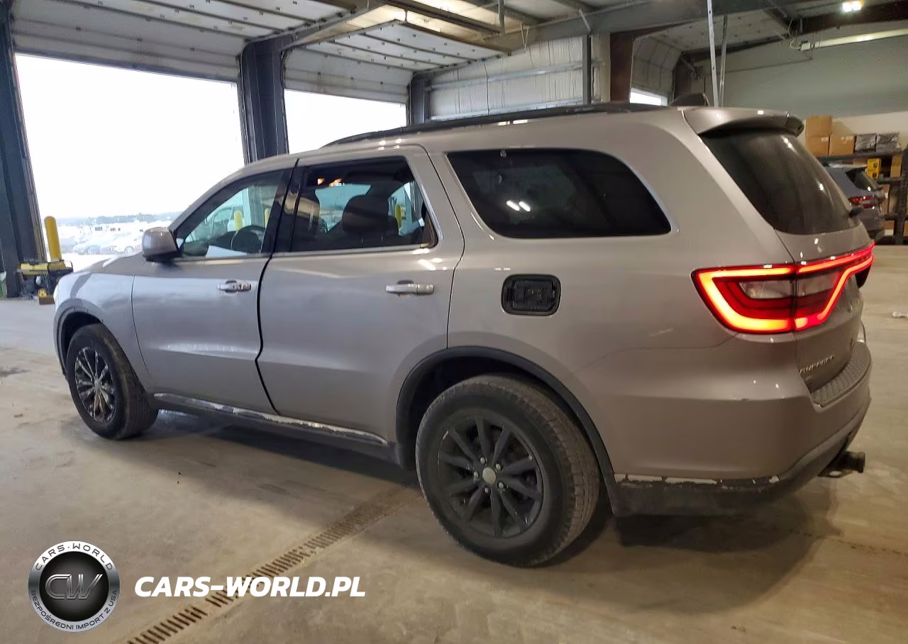 2014 Dodge Durango Sxt VIN:1C4RDJAG5EC428651 - 2