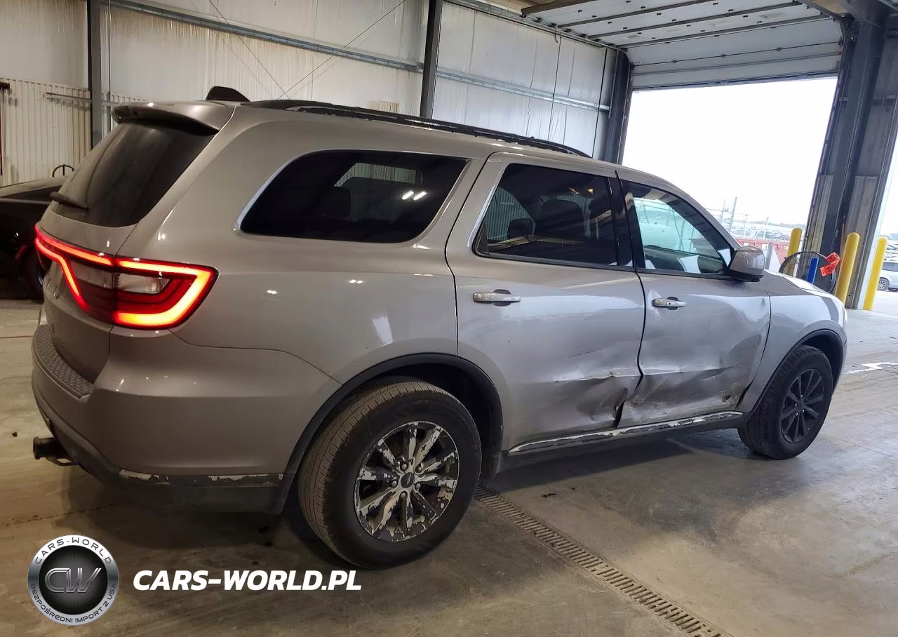 2014 Dodge Durango Sxt VIN:1C4RDJAG5EC428651 - 3