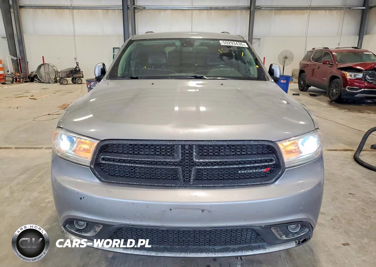 2014 Dodge Durango Sxt VIN:1C4RDJAG5EC428651 - 5