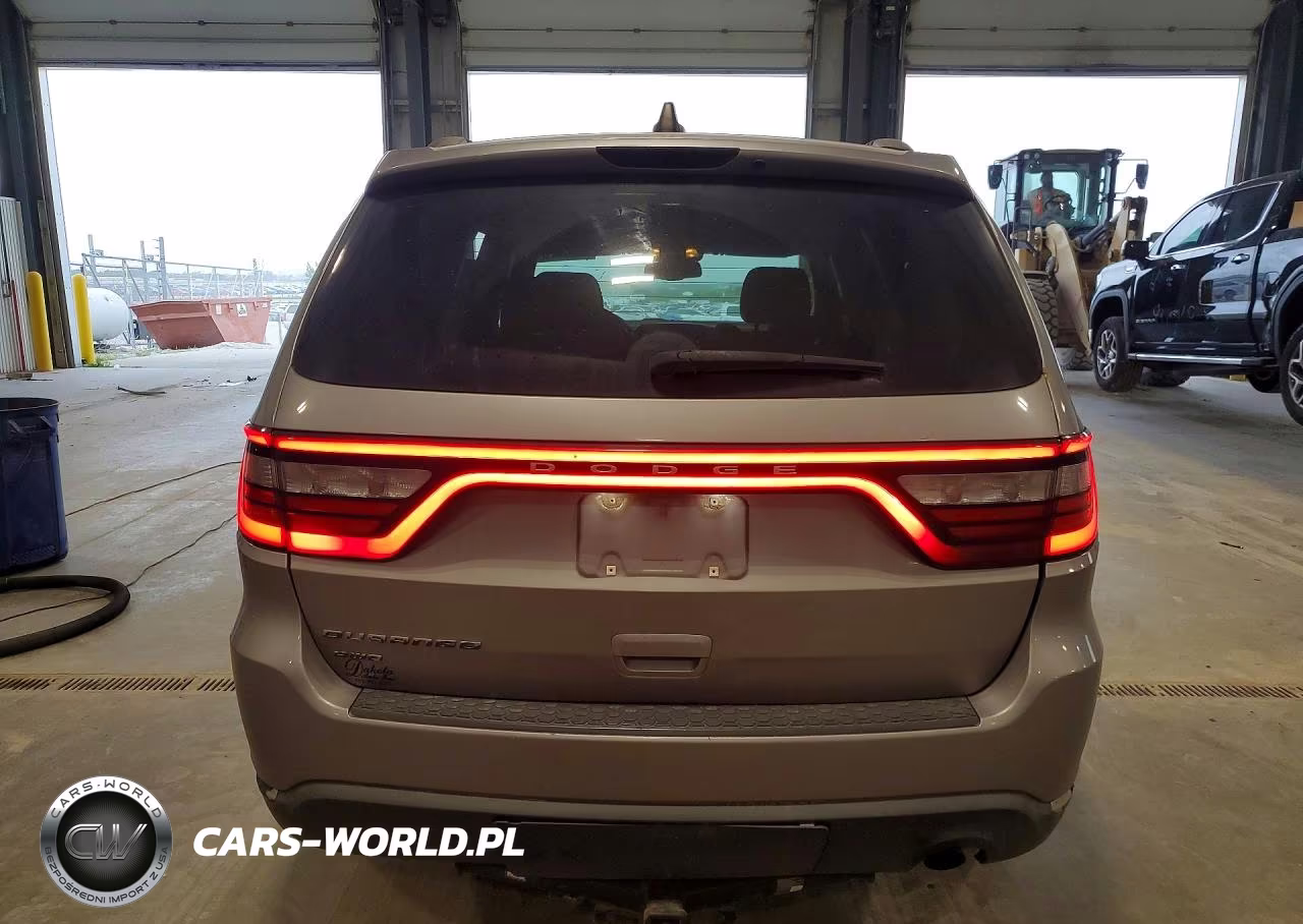2014 Dodge Durango Sxt VIN:1C4RDJAG5EC428651 - 6