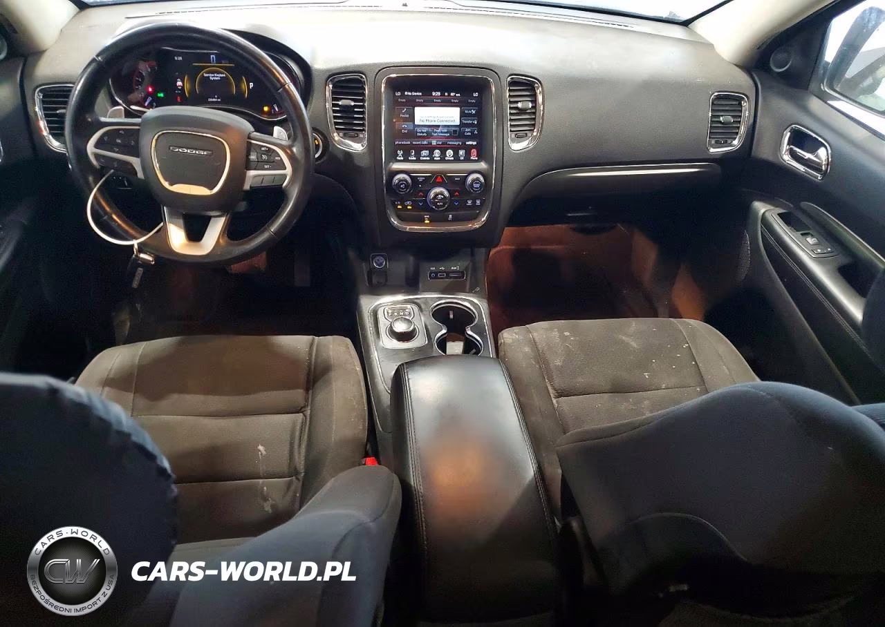 2014 Dodge Durango Sxt VIN:1C4RDJAG5EC428651 - 8