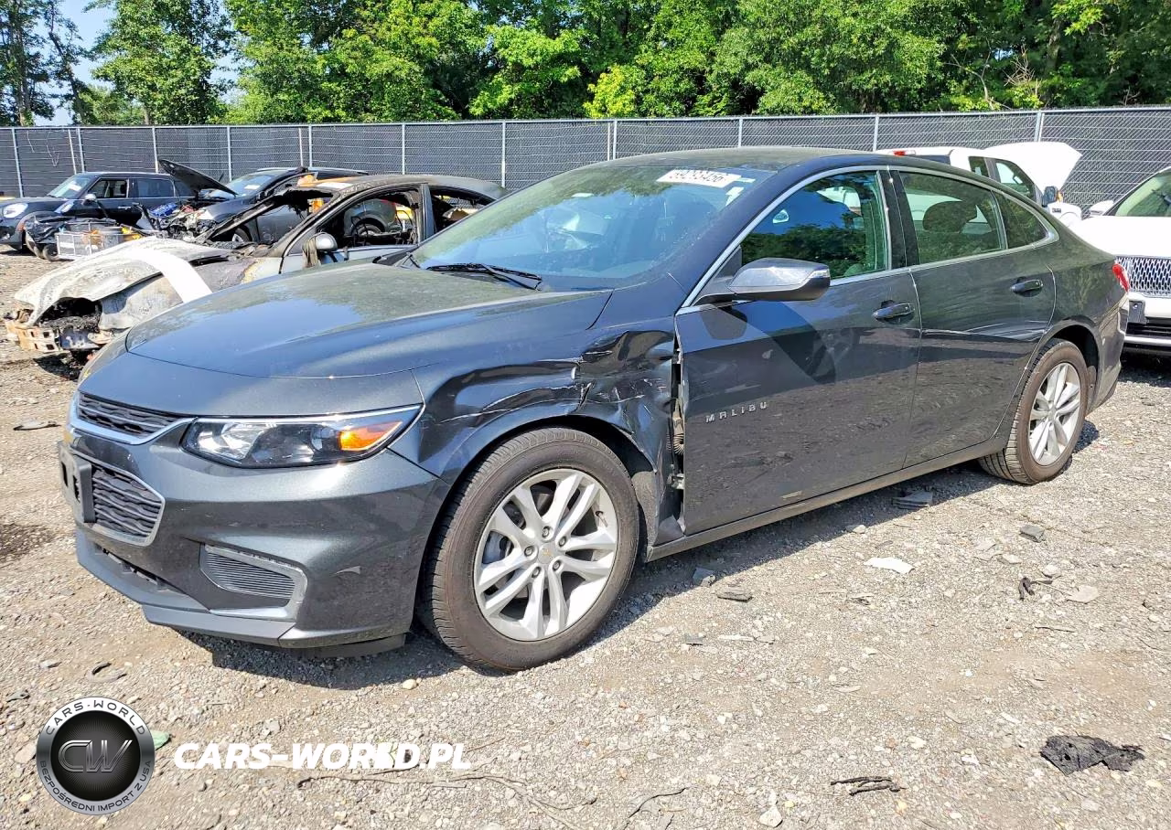 2018 Chevrolet Malibu Lt