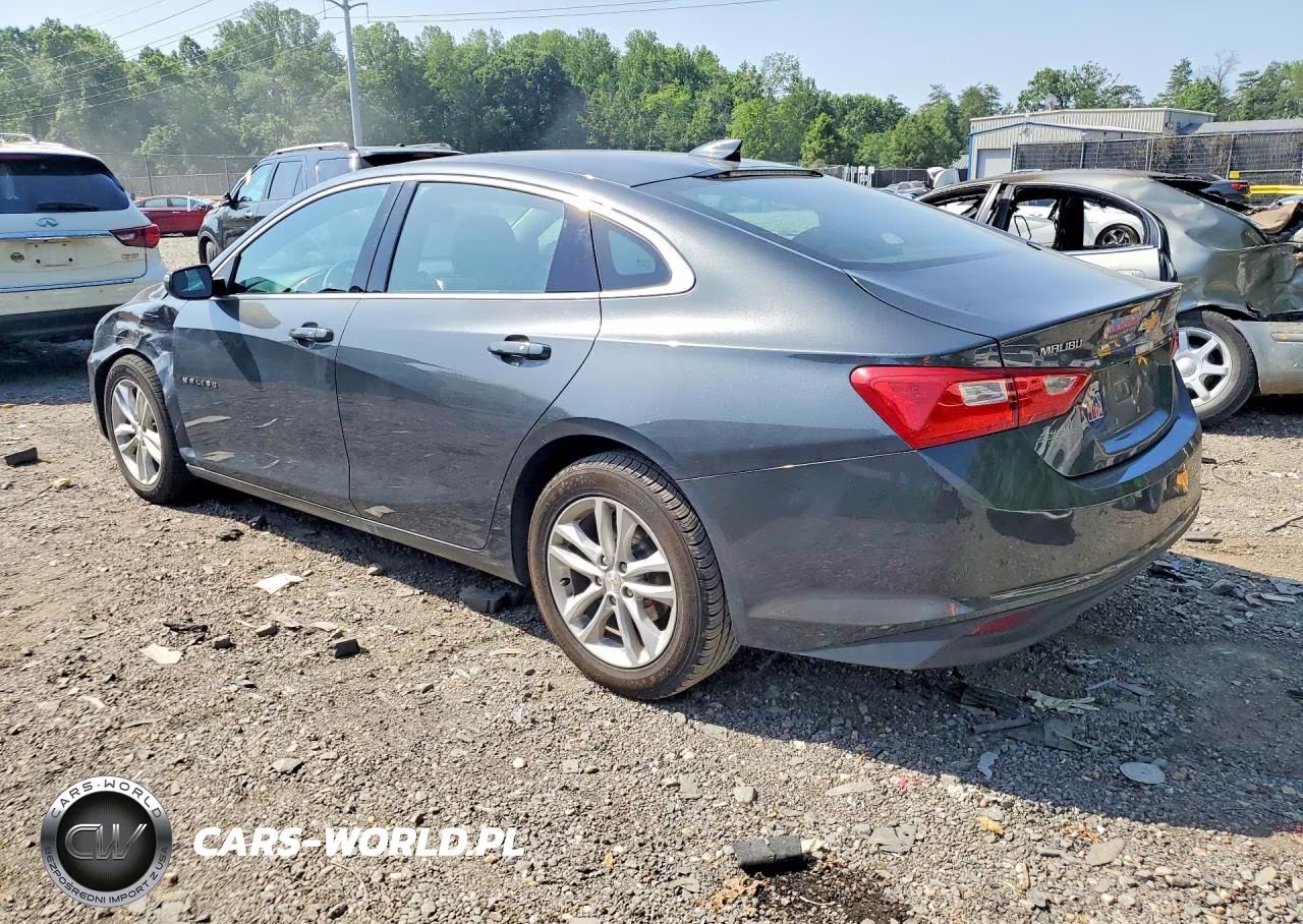 2018 Chevrolet Malibu Lt VIN:1G1ZD5ST7JF117033 - 2