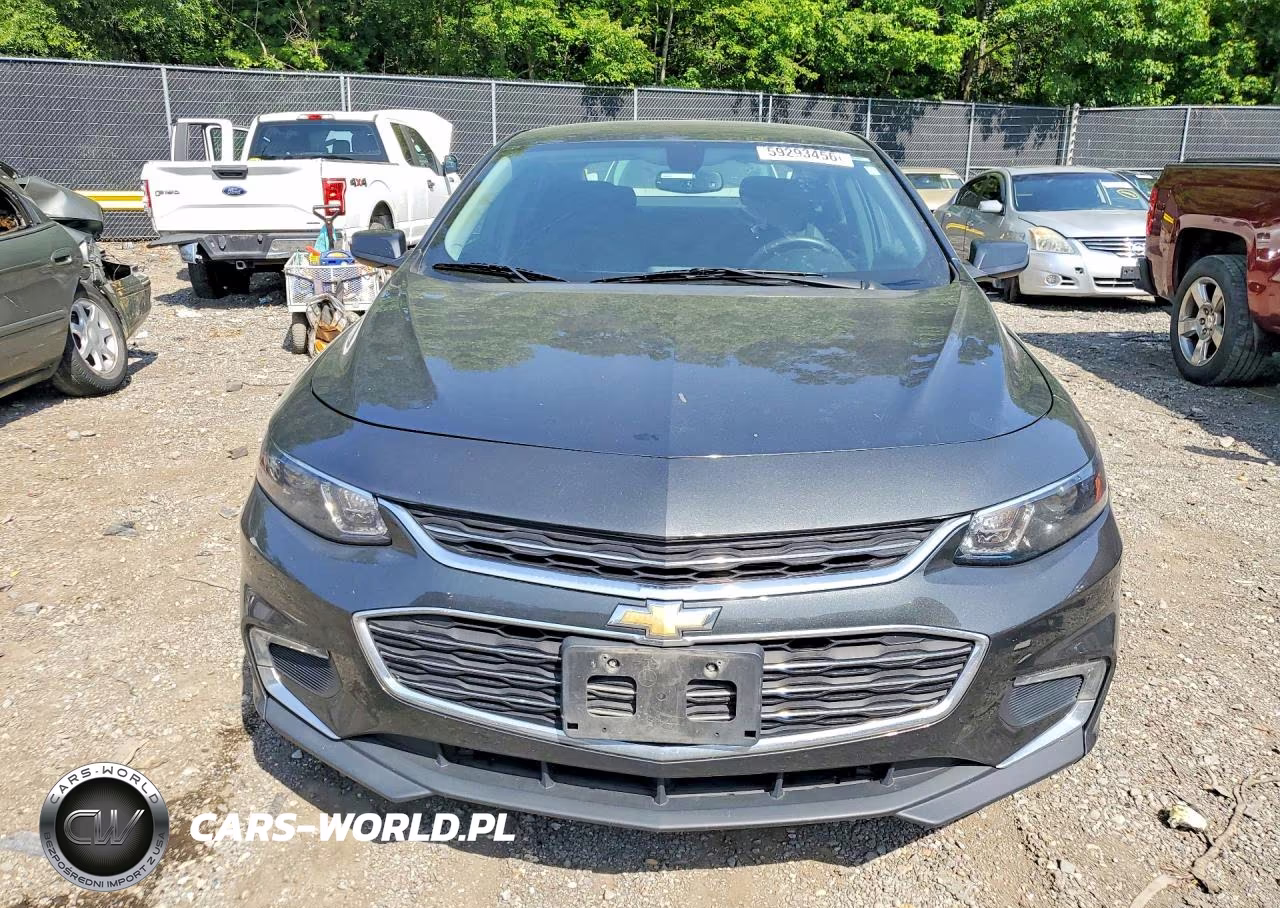 2018 Chevrolet Malibu Lt VIN:1G1ZD5ST7JF117033 - 5
