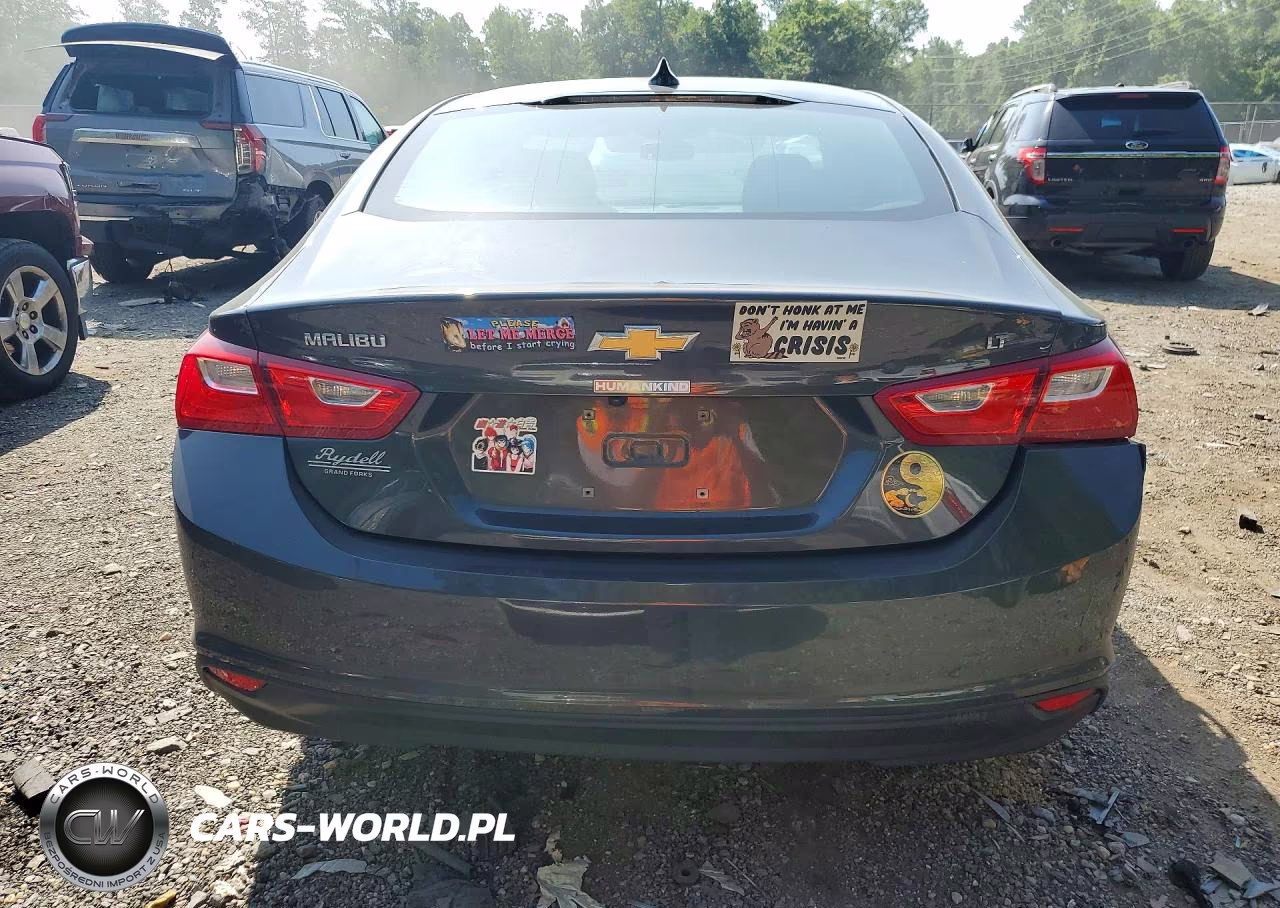2018 Chevrolet Malibu Lt VIN:1G1ZD5ST7JF117033 - 6