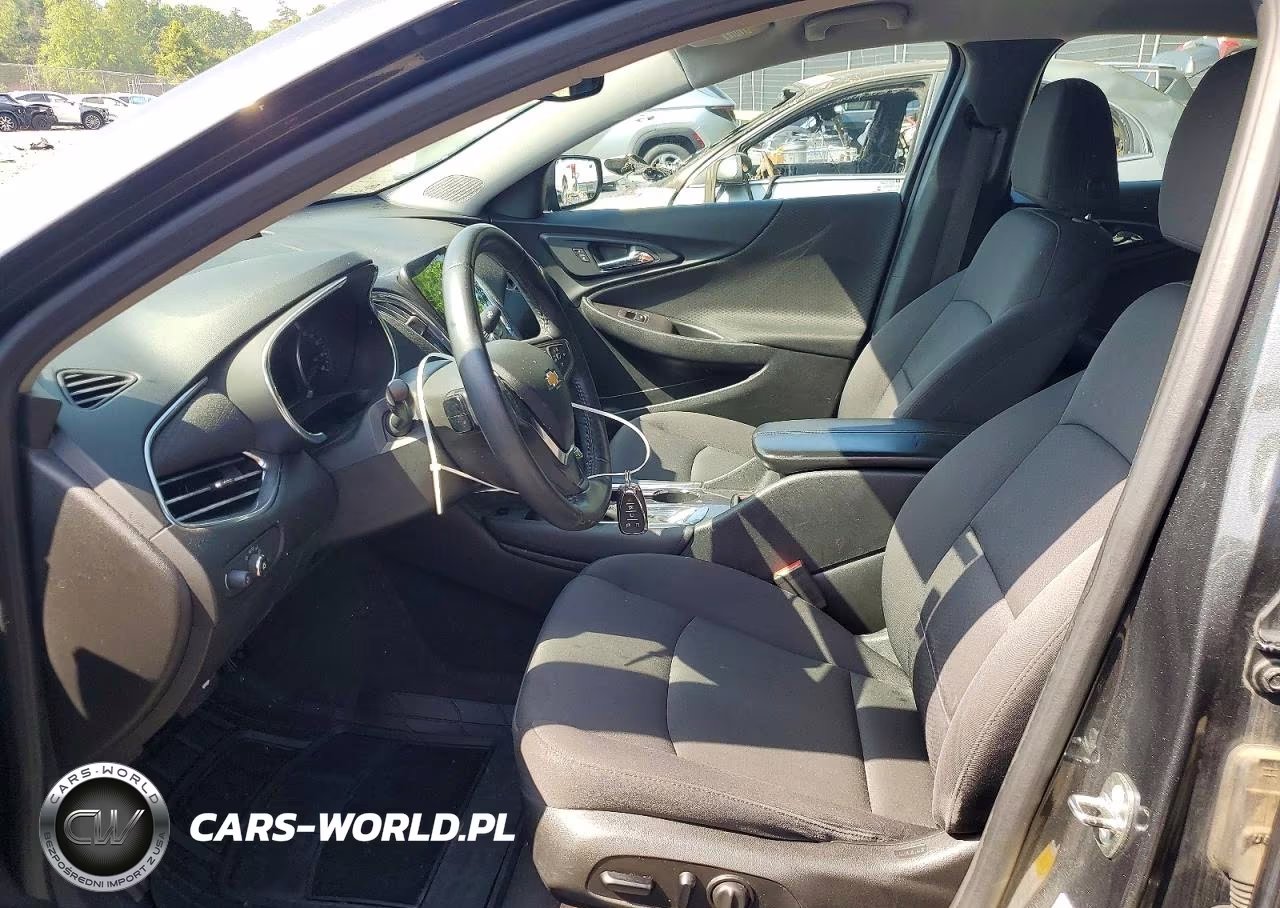 2018 Chevrolet Malibu Lt VIN:1G1ZD5ST7JF117033 - 7