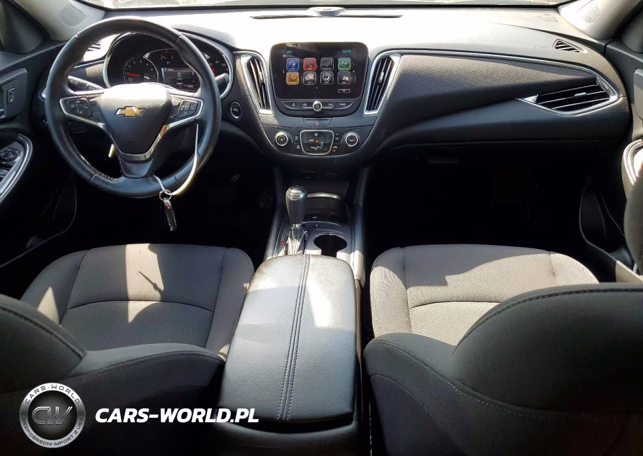 2018 Chevrolet Malibu Lt VIN:1G1ZD5ST7JF117033 - 8