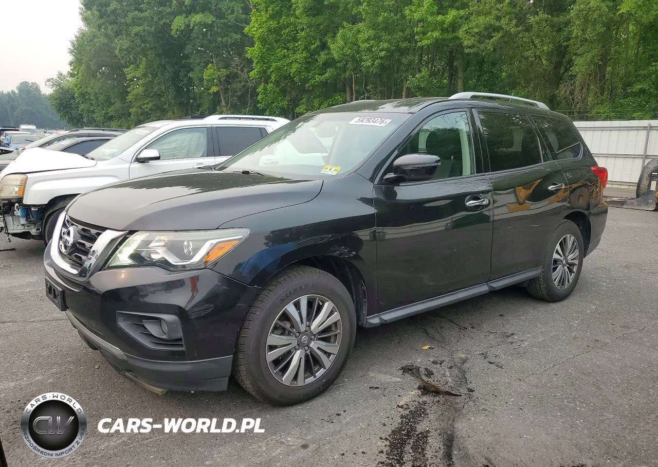 2018 Niss Pathfinder