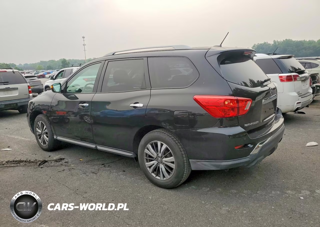 2018 Niss Pathfinder VIN:5N1DR2MM9JC630711 - 2