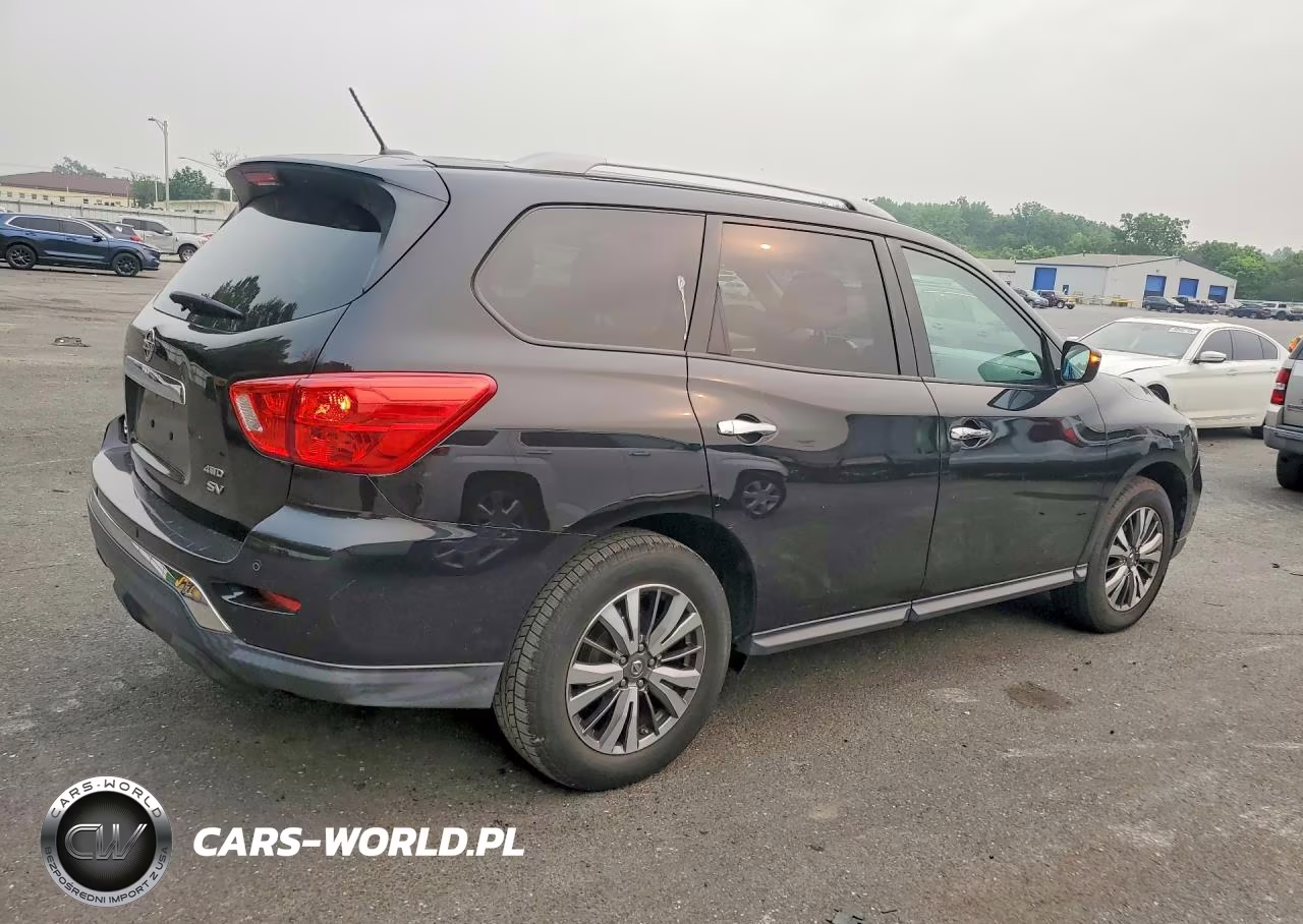2018 Niss Pathfinder VIN:5N1DR2MM9JC630711 - 3
