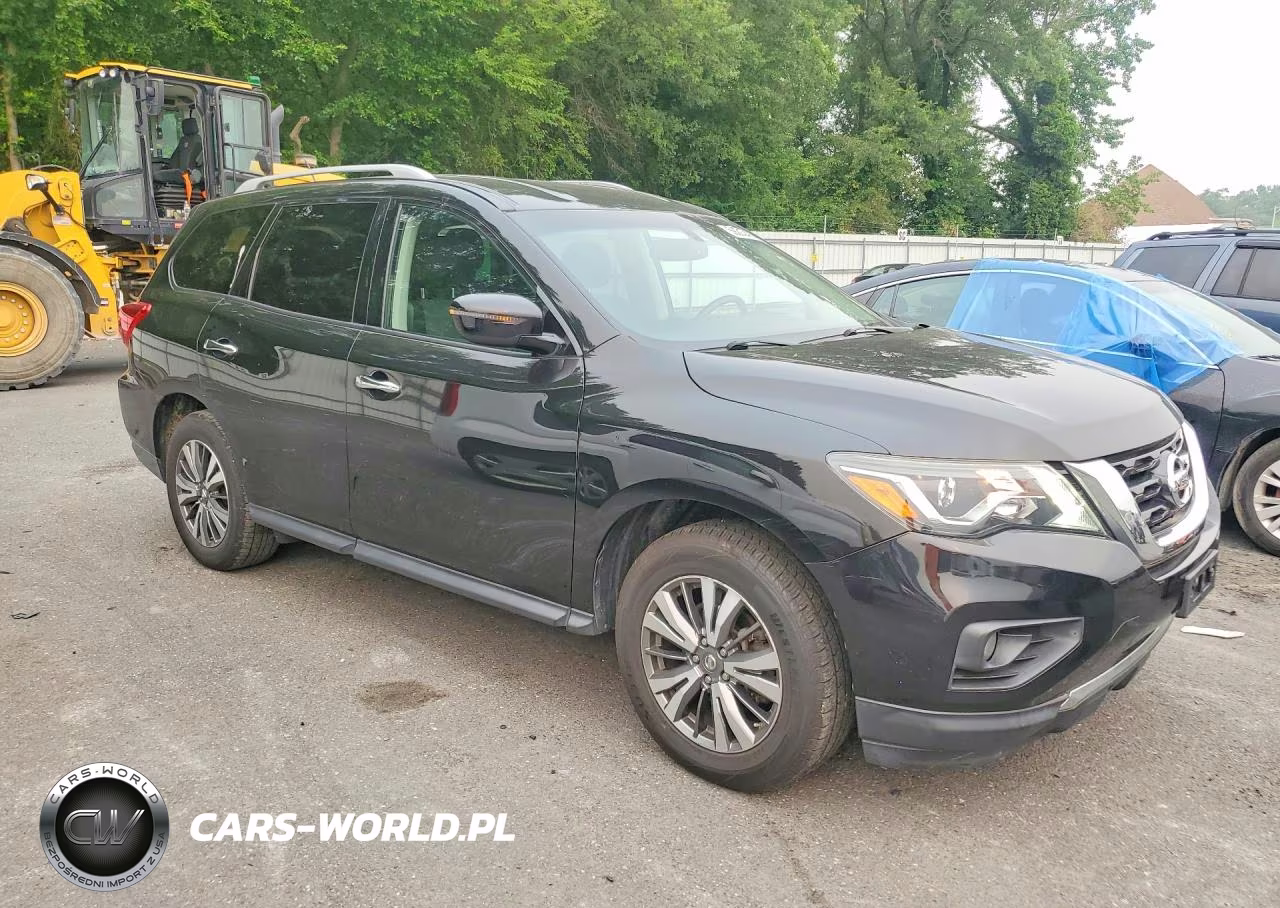 2018 Niss Pathfinder VIN:5N1DR2MM9JC630711 - 4