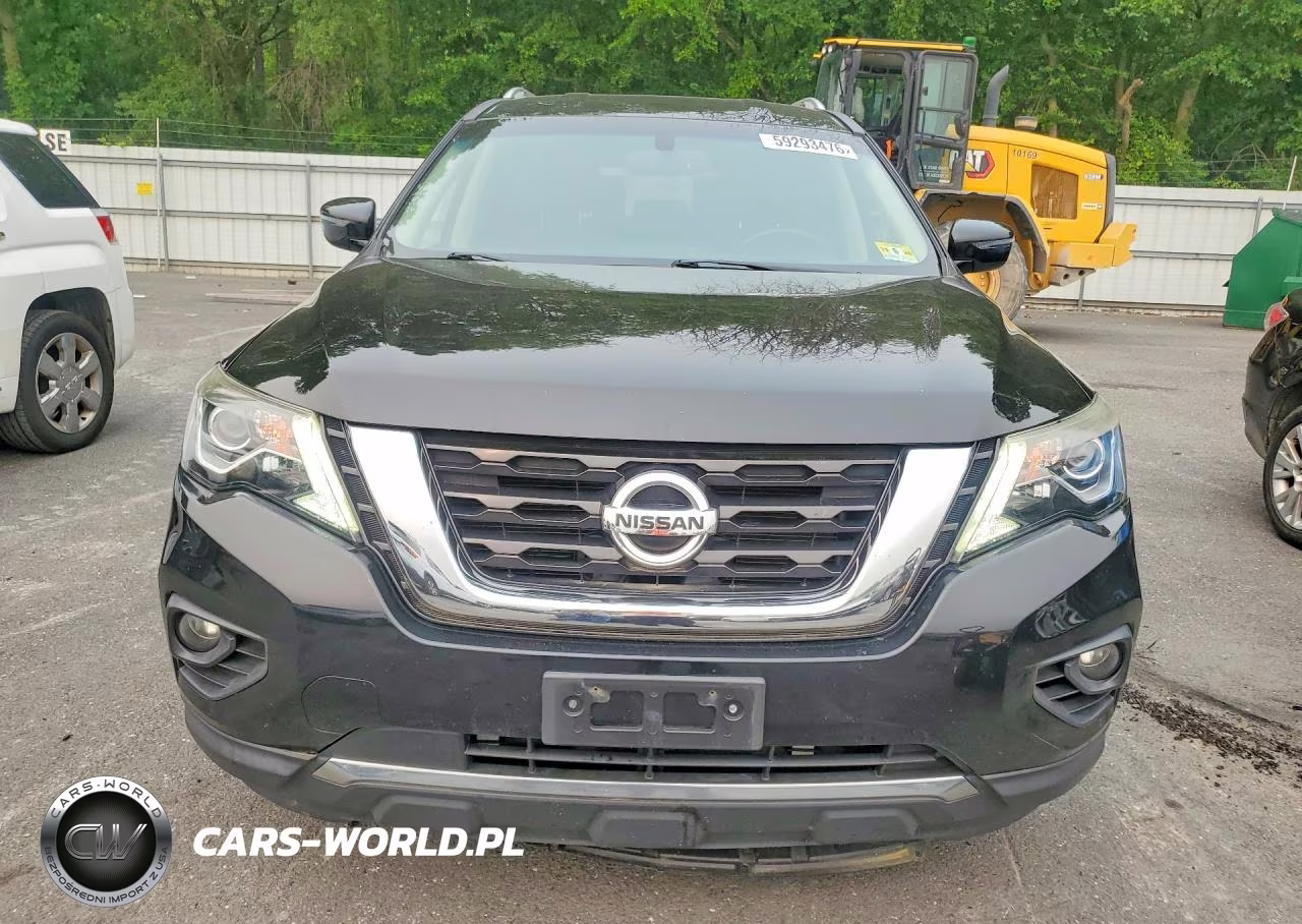 2018 Niss Pathfinder VIN:5N1DR2MM9JC630711 - 5