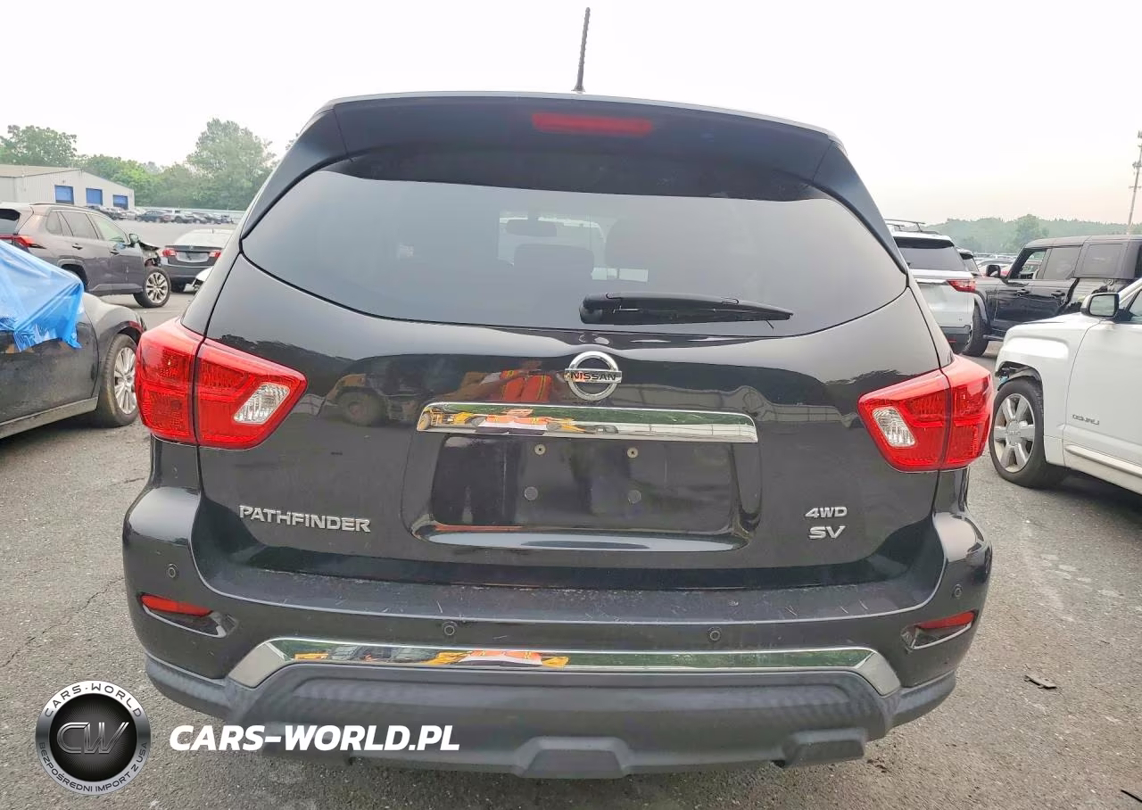 2018 Niss Pathfinder VIN:5N1DR2MM9JC630711 - 6