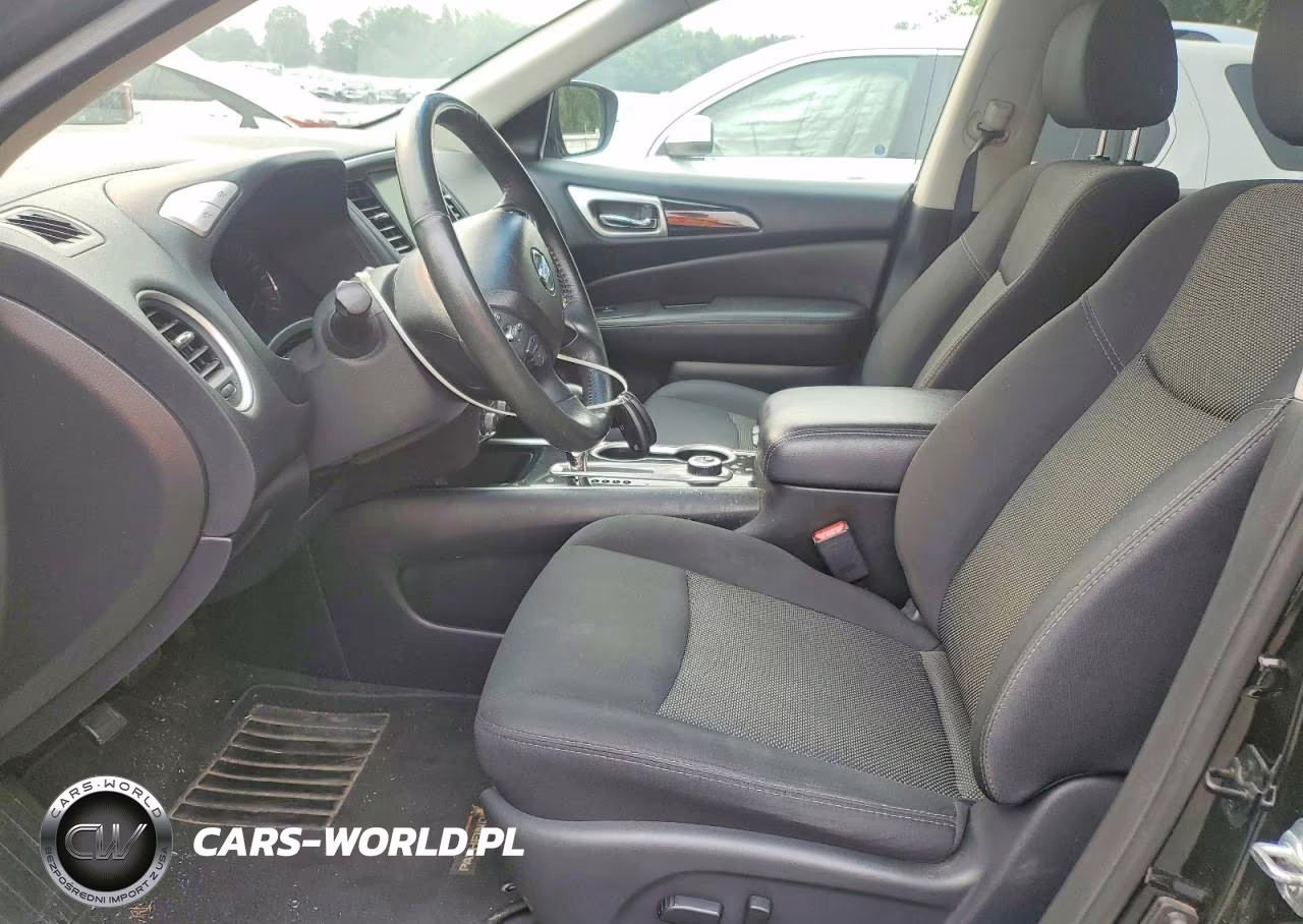 2018 Niss Pathfinder VIN:5N1DR2MM9JC630711 - 7