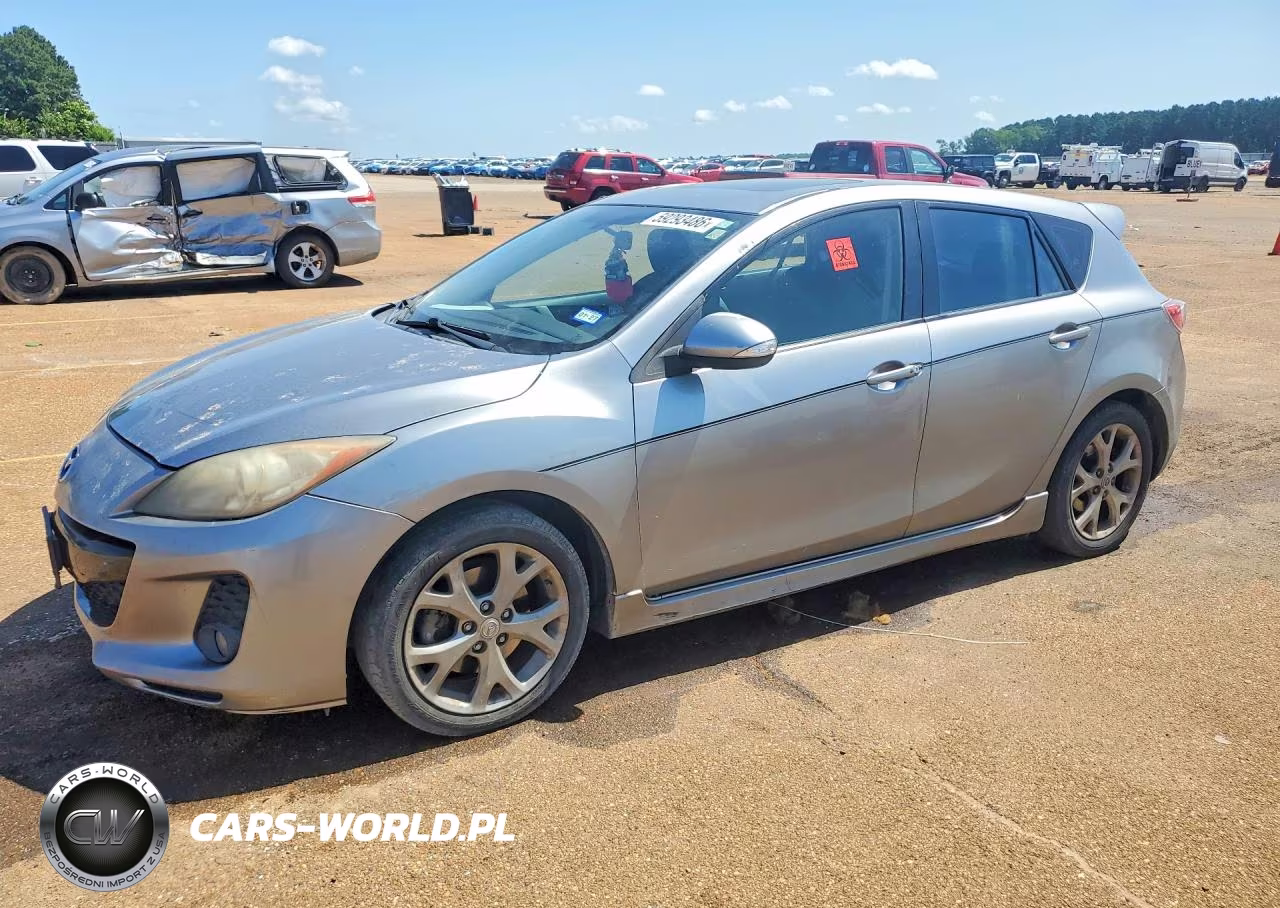 2012 Mazda Mazda 3 – zdjęcie 1 z 12