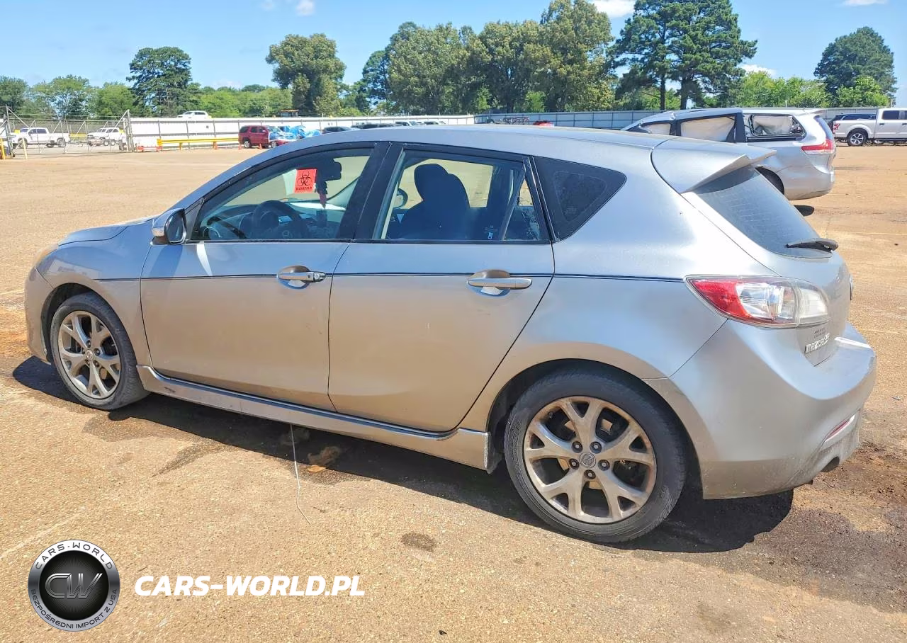 2012 Mazda Mazda 3 VIN:JM1BL1L57C1586949 - 2