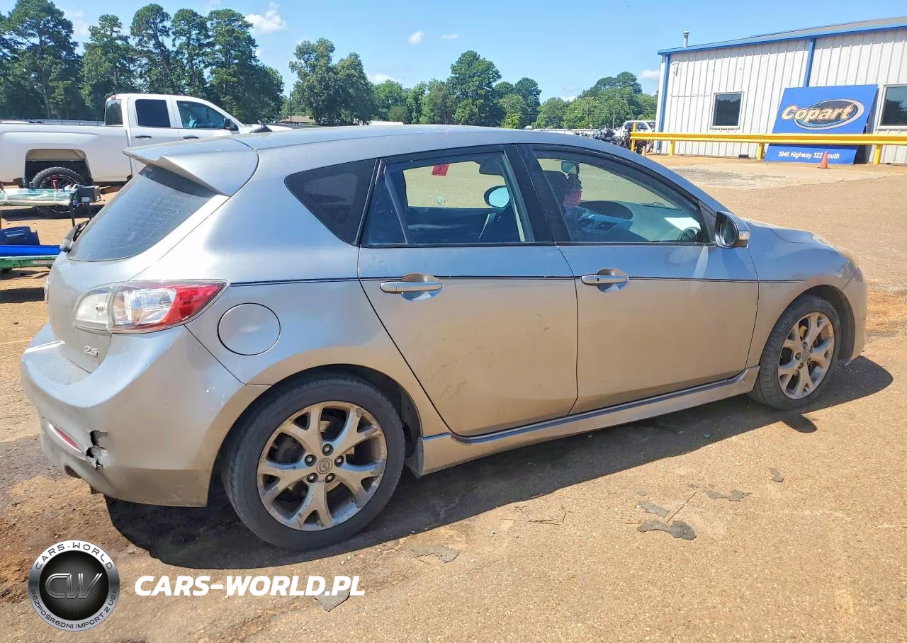 2012 Mazda Mazda 3 VIN:JM1BL1L57C1586949 - 3