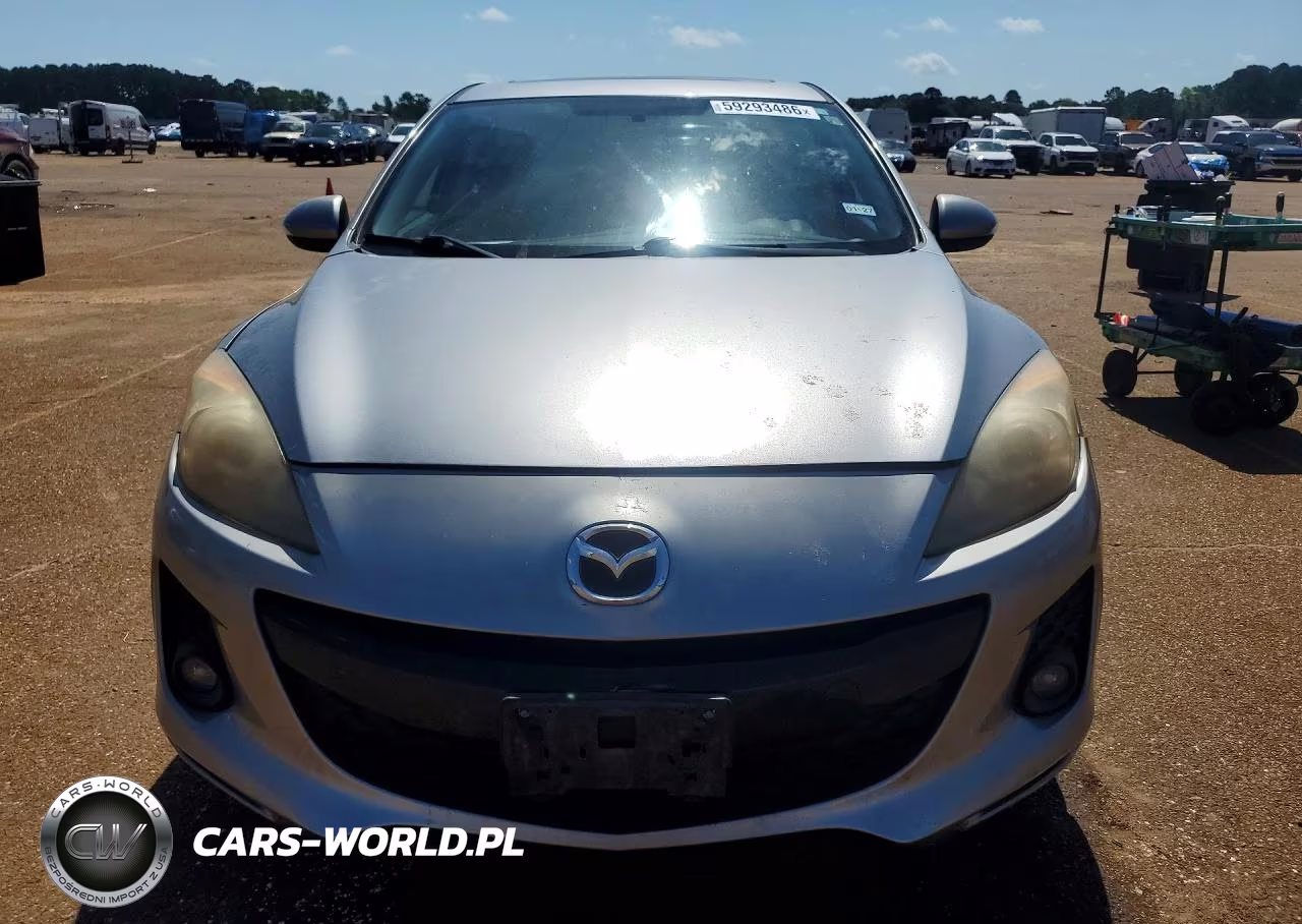 2012 Mazda Mazda 3 VIN:JM1BL1L57C1586949 - 5