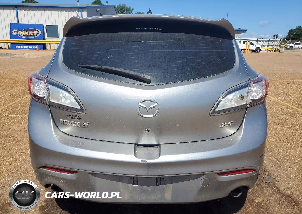 2012 Mazda Mazda 3 VIN:JM1BL1L57C1586949 - 6
