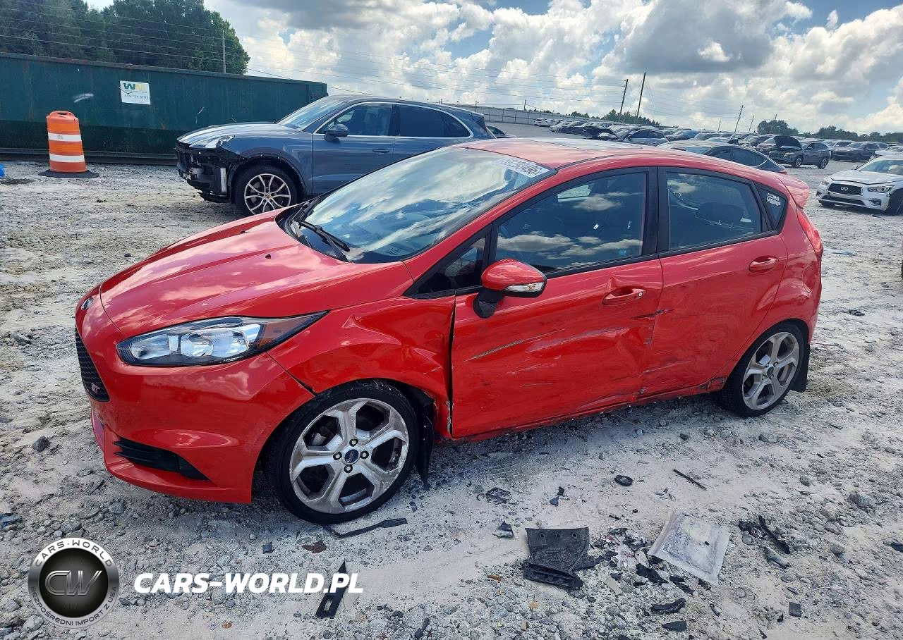 2014 Ford Fiesta St – zdjęcie 1 z 12