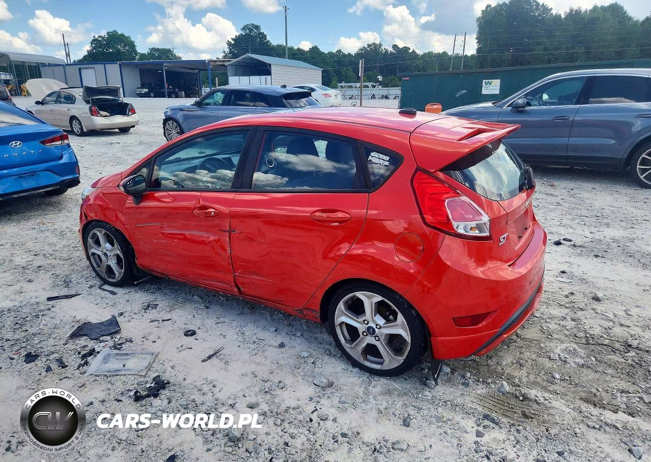 2014 Ford Fiesta St VIN:3FADP4GX3EM197098 - 2