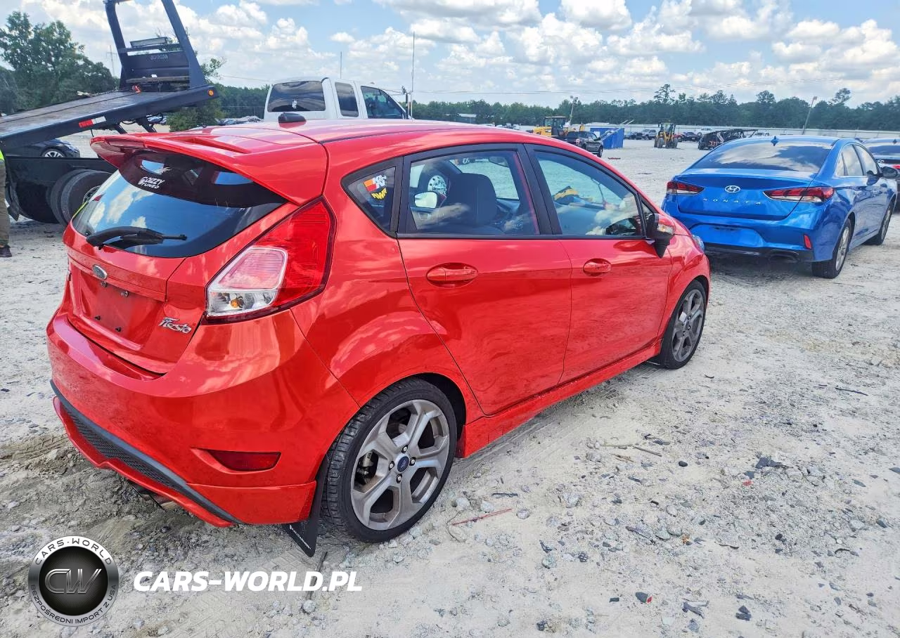 2014 Ford Fiesta St VIN:3FADP4GX3EM197098 - 3