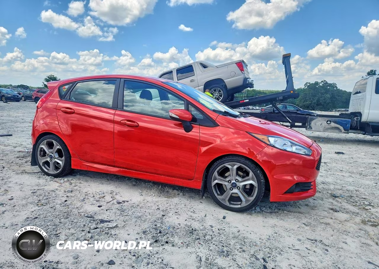 2014 Ford Fiesta St VIN:3FADP4GX3EM197098 - 4