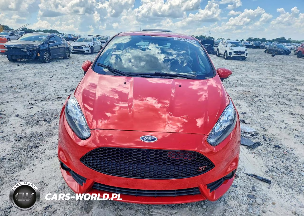 2014 Ford Fiesta St VIN:3FADP4GX3EM197098 - 5