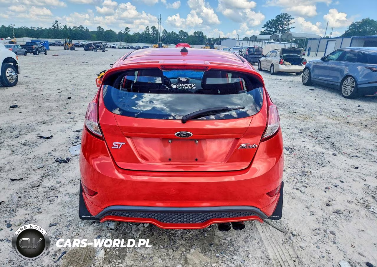 2014 Ford Fiesta St VIN:3FADP4GX3EM197098 - 6