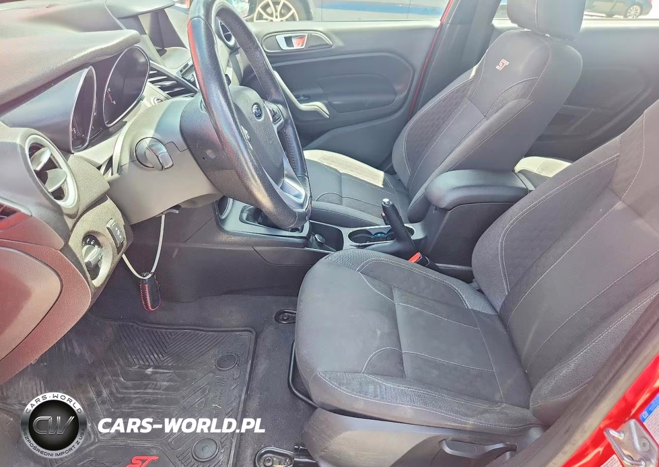 2014 Ford Fiesta St VIN:3FADP4GX3EM197098 - 7