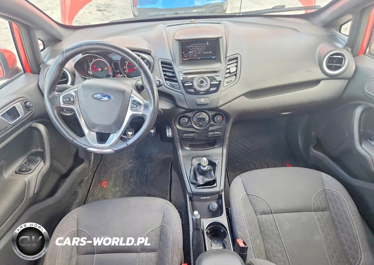 2014 Ford Fiesta St VIN:3FADP4GX3EM197098 - 8