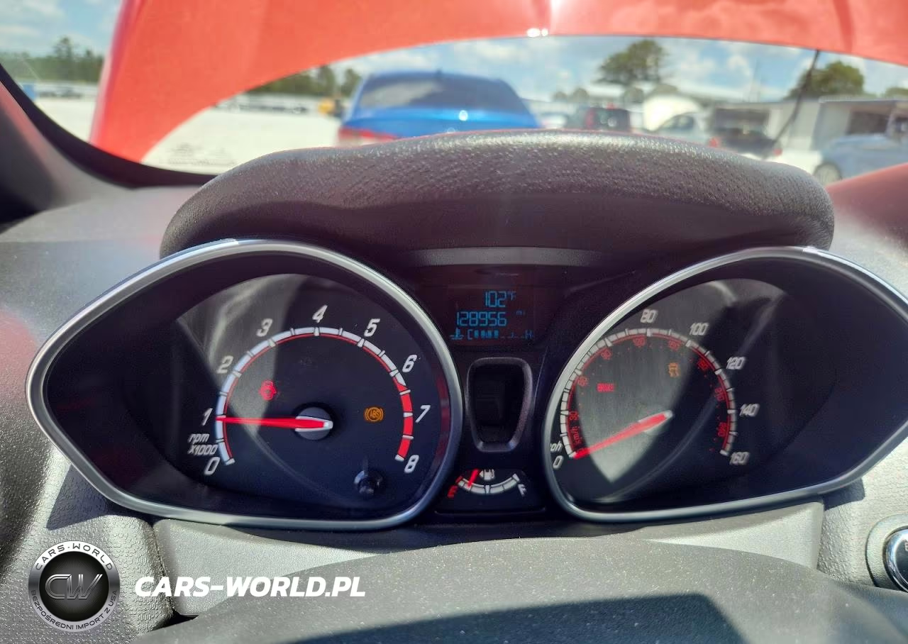 2014 Ford Fiesta St VIN:3FADP4GX3EM197098 - 9
