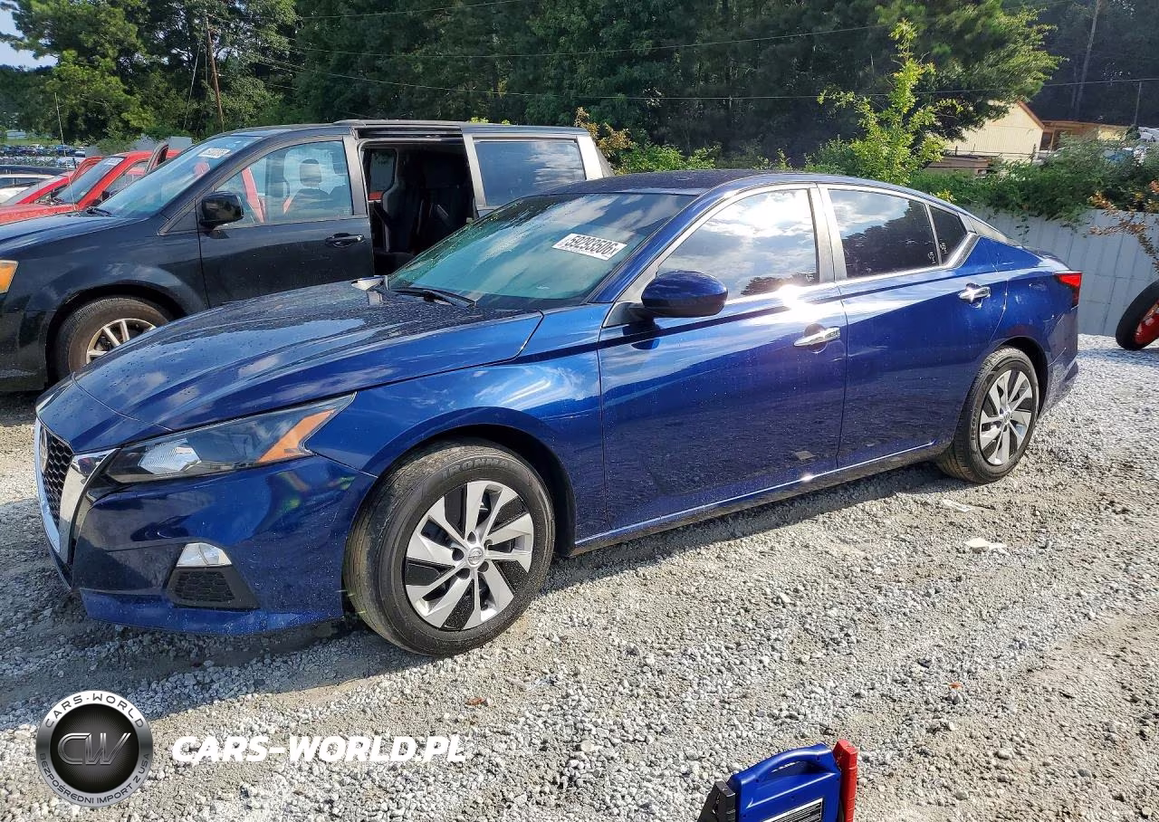 2022 Nissan Altima S – zdjęcie 1 z 12