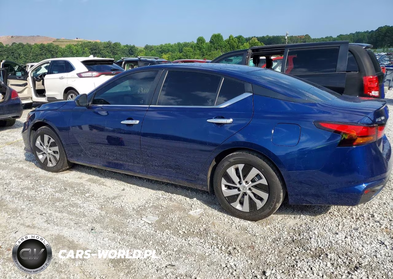 2022 Nissan Altima S VIN:1N4BL4BVXNN316764 - 2