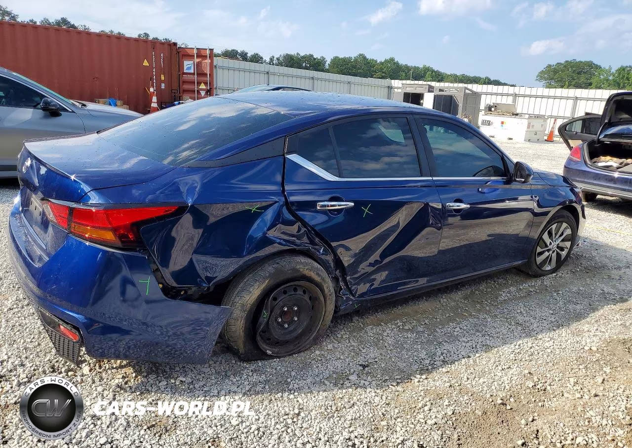 2022 Nissan Altima S VIN:1N4BL4BVXNN316764 - 3