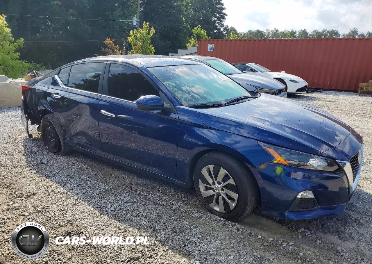 2022 Nissan Altima S VIN:1N4BL4BVXNN316764 - 4