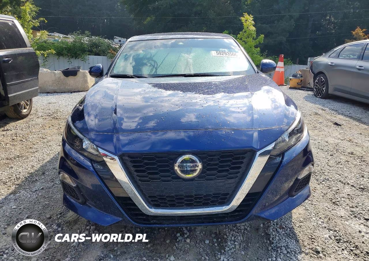 2022 Nissan Altima S VIN:1N4BL4BVXNN316764 - 5