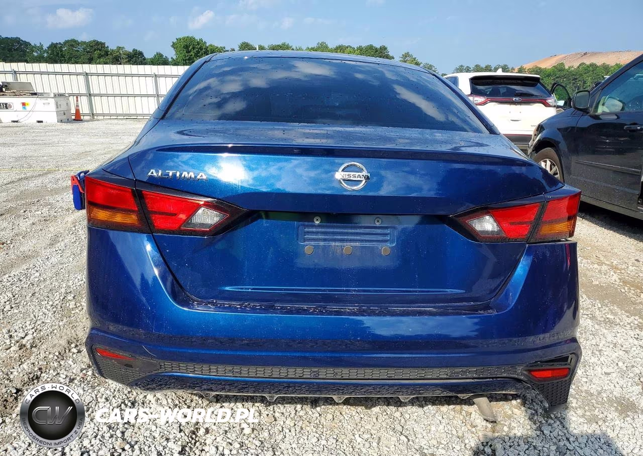 2022 Nissan Altima S VIN:1N4BL4BVXNN316764 - 6
