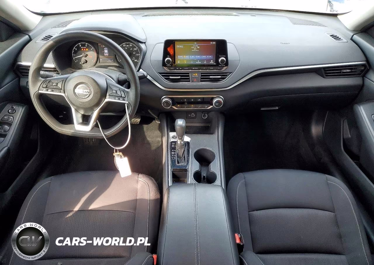 2022 Nissan Altima S VIN:1N4BL4BVXNN316764 - 8