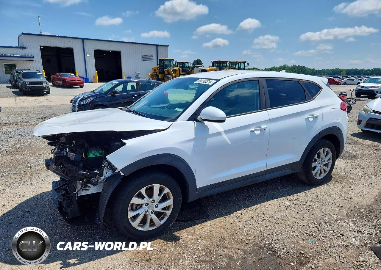 2019 Hyundai Tucson Se – zdjęcie 1 z 13