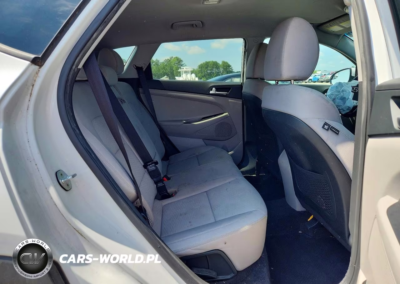 2019 Hyundai Tucson Se VIN:KM8J23A4XKU901160 - 11
