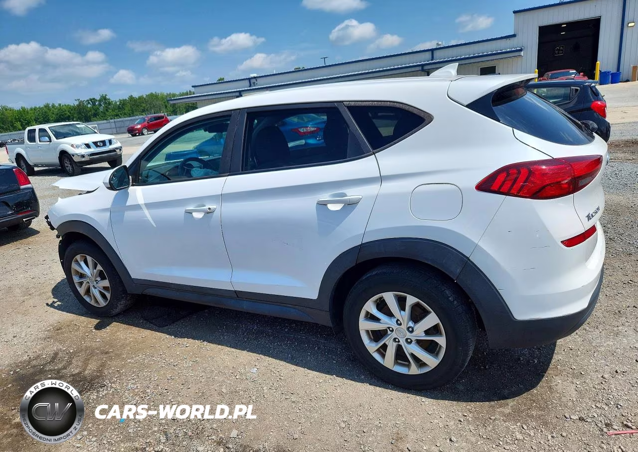 2019 Hyundai Tucson Se VIN:KM8J23A4XKU901160 - 2
