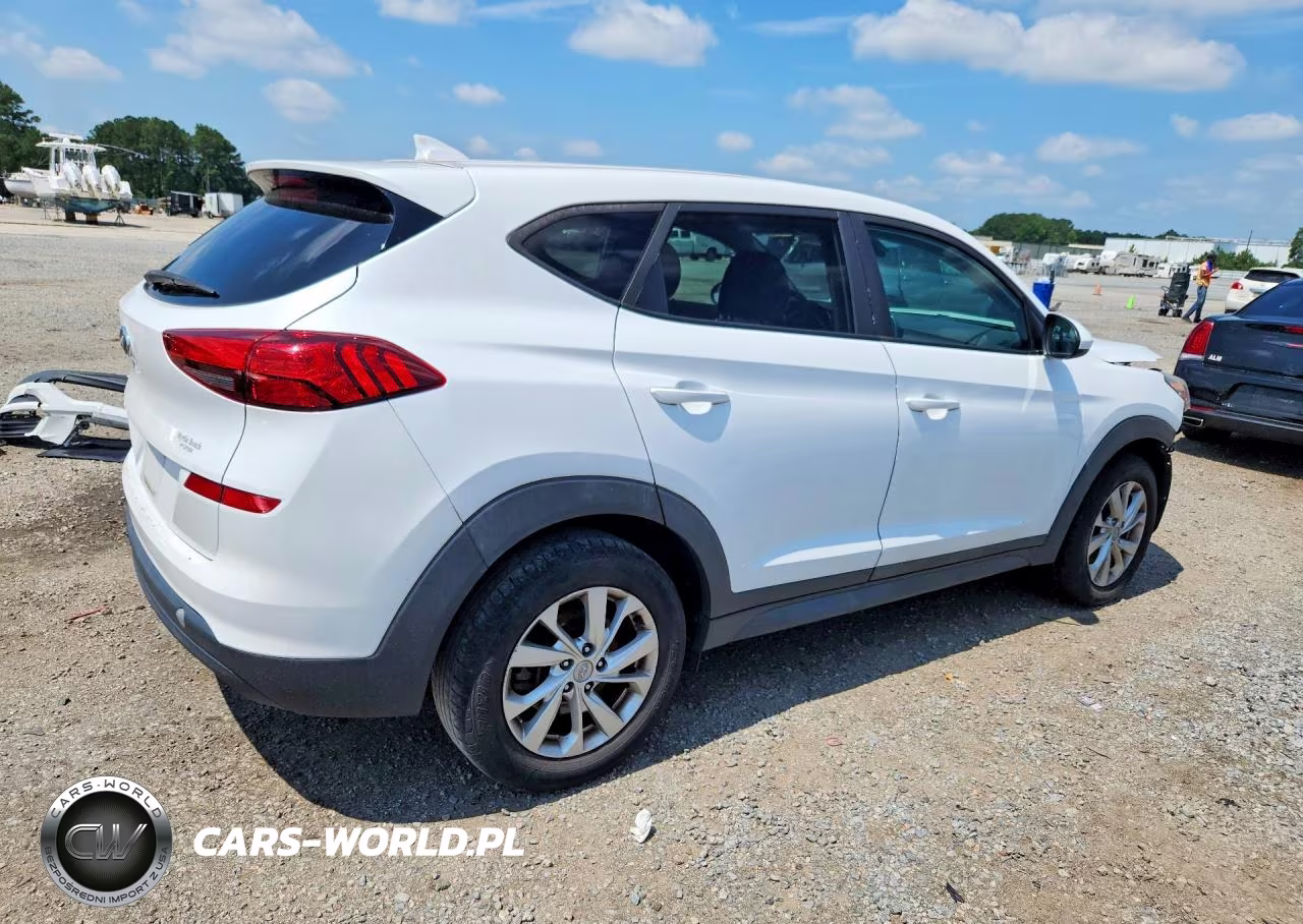 2019 Hyundai Tucson Se VIN:KM8J23A4XKU901160 - 3