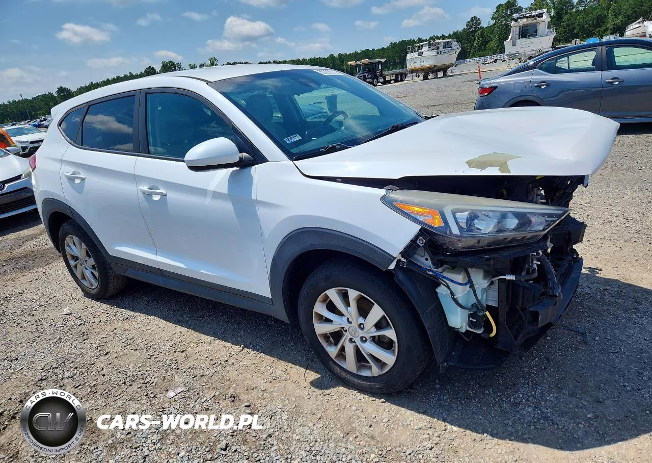 2019 Hyundai Tucson Se VIN:KM8J23A4XKU901160 - 4