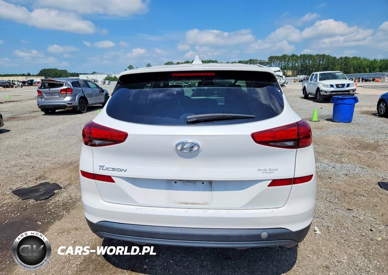2019 Hyundai Tucson Se VIN:KM8J23A4XKU901160 - 6