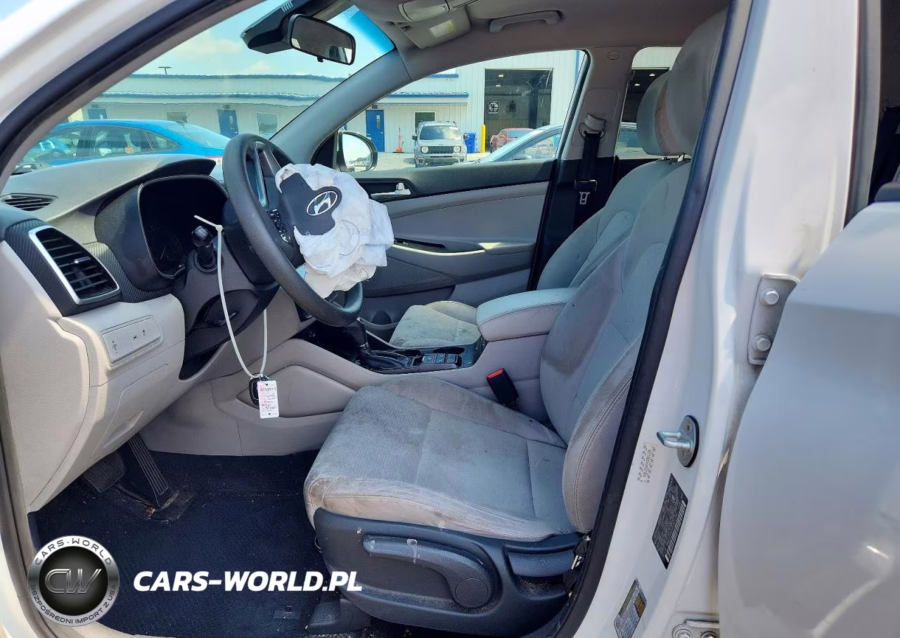 2019 Hyundai Tucson Se VIN:KM8J23A4XKU901160 - 7