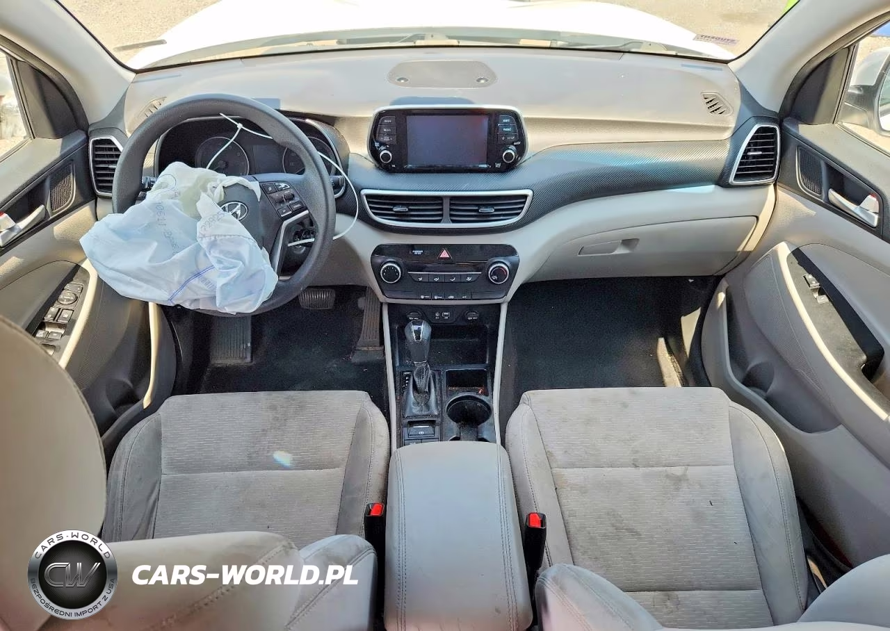 2019 Hyundai Tucson Se VIN:KM8J23A4XKU901160 - 8