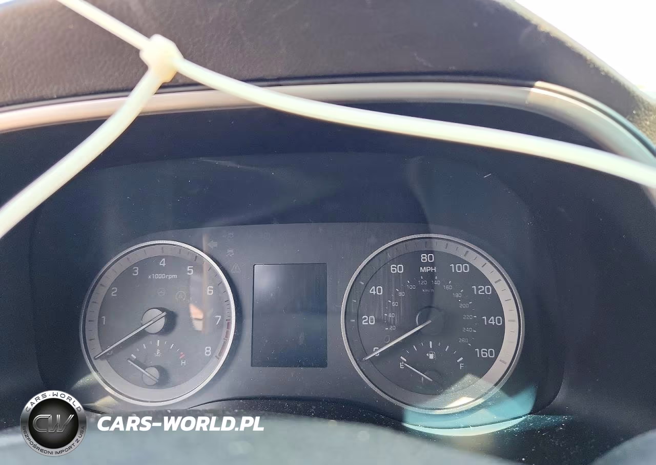 2019 Hyundai Tucson Se VIN:KM8J23A4XKU901160 - 9