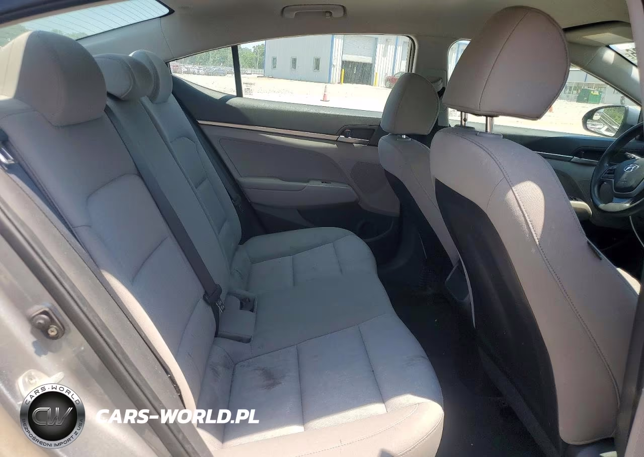 2017 Hyundai Elantra Se VIN:KMHD74LF4HU391948 - 10